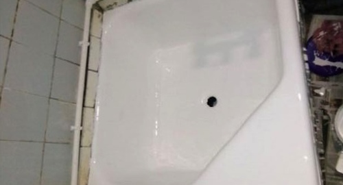 Ремонт поддона душевой кабины | Емва