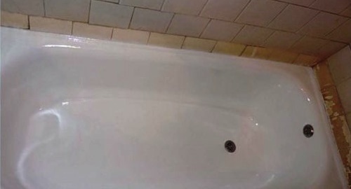 Реставрация ванны жидким акрилом | Емва
